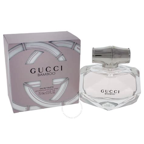 gucci bamboo by gucci edt spray 2.5